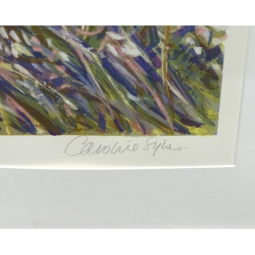 223 - A signed limited edition print titled Water Meadows by Caroline Sykes. Signed, titled and numbered 1... 