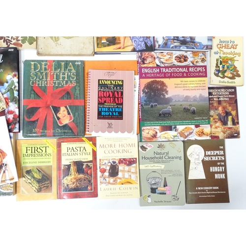 134 - Books: A quantity of assorted cookery / recipe books to include English Traditional Recipes by Annet... 