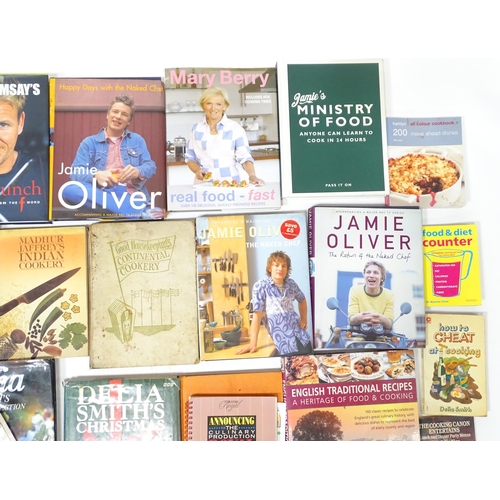 134 - Books: A quantity of assorted cookery / recipe books to include English Traditional Recipes by Annet... 