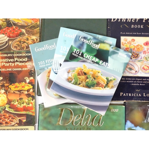 134 - Books: A quantity of assorted cookery / recipe books to include English Traditional Recipes by Annet... 