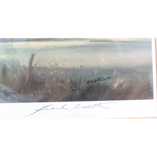 152 - Four signed limited edition prints after Frank Wootton titled Seven Sisters no. 311/500, The Southdo... 