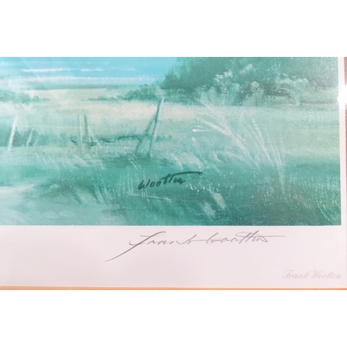 152 - Four signed limited edition prints after Frank Wootton titled Seven Sisters no. 311/500, The Southdo... 