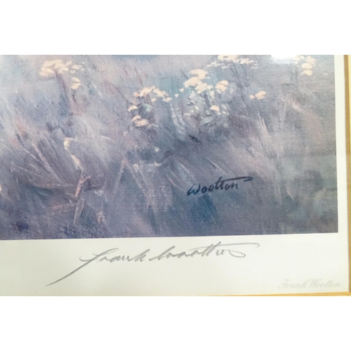 152 - Four signed limited edition prints after Frank Wootton titled Seven Sisters no. 311/500, The Southdo... 