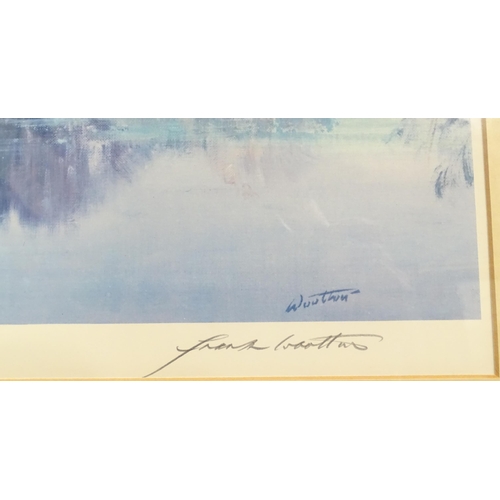 152 - Four signed limited edition prints after Frank Wootton titled Seven Sisters no. 311/500, The Southdo... 