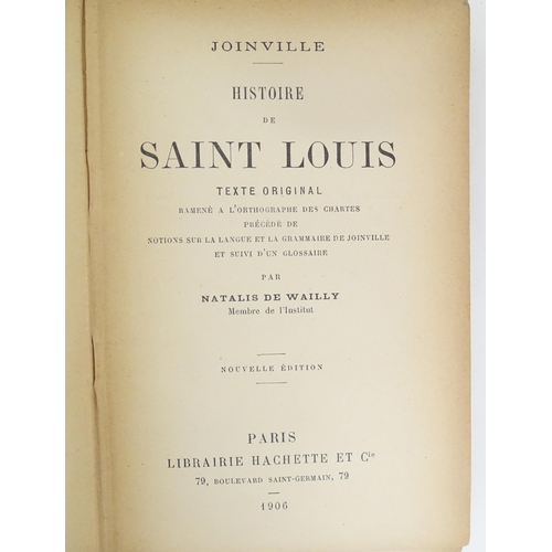 180 - Books: A quantity of assorted French titles to include Pensees et Opuscules by M Leon Brunschvigg, E... 