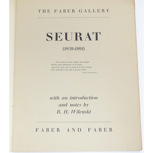 233 - Books: A large quantity of assorted books on the subject of art to include Picasso by Gertrude Stein... 