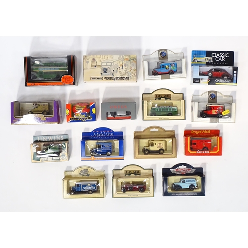 237 - Toys: A quantity of assorted die cast / scale model cars / vehicles to include Corgi Cameo Collectio... 