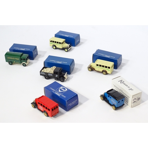 237 - Toys: A quantity of assorted die cast / scale model cars / vehicles to include Corgi Cameo Collectio... 