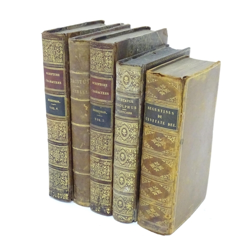 Books: C. Cornelli Taciti 1846, Scripture Characters vols. 3 & 4 by ...