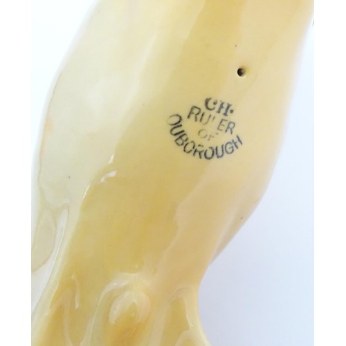 132 - A Beswick model of a Great Dane dog, Champion Ruler of Ouborough. Marked under. Approx. 6 1/2