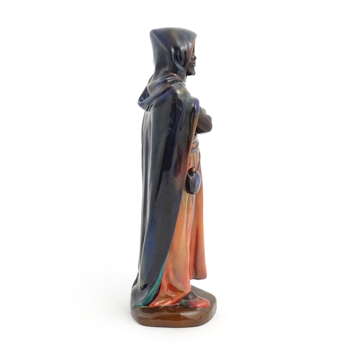 107 - A large Royal Doulton figure The Moor, model no. HN2082. Marked under. Approx. 17