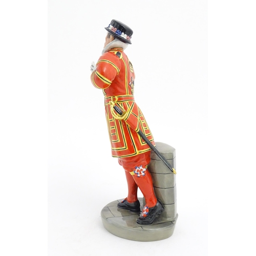 110 - A Royal Doulton figure Colonel Fairfax, no. HN2903. Marked under. Approx. 11 3/4