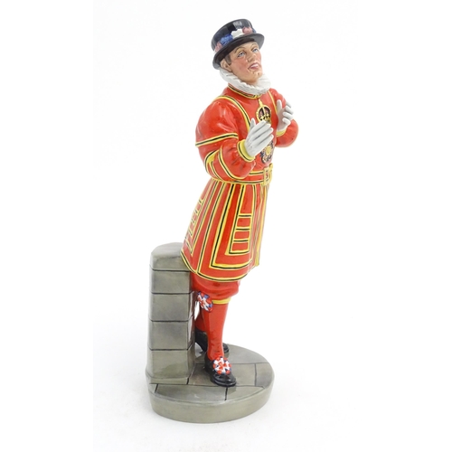 110 - A Royal Doulton figure Colonel Fairfax, no. HN2903. Marked under. Approx. 11 3/4