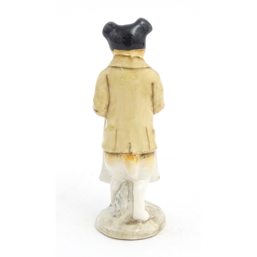 134 - A Beswick Beatrix Potter figure titled Pickles, no. BP3B. Marked under. Approx. 4 3/4