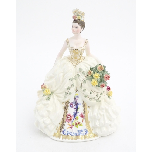 147 - A Coalport limited edition model of My Dearest Emma, from the Basia Earzycka Collection, no. 416/250... 