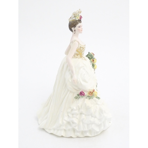 147 - A Coalport limited edition model of My Dearest Emma, from the Basia Earzycka Collection, no. 416/250... 