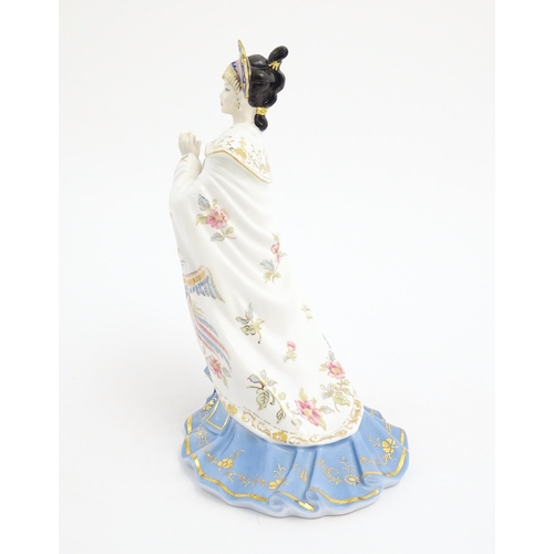 148 - A Coalport limited edition model of Princess Turandot, from the Opera Heroines collection. Marked un... 