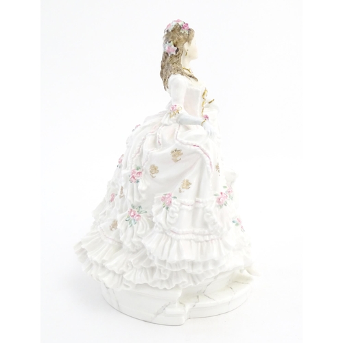 162 - A Royal Doulton limited edition figure modelled as Cinderella, HN3991, no. 2033 / 4950. Marked under... 