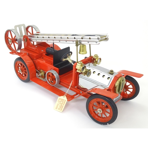 119 - Toy: A Mamod model Live Steam Fire Engine FE1, with original box. Box approx. 9 3/4