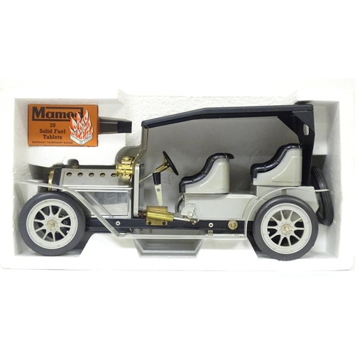 119A - Toy: A Mamod model Live Steam Limousine SA1L, with original box. Box approx. 9 1/4