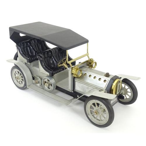 119A - Toy: A Mamod model Live Steam Limousine SA1L, with original box. Box approx. 9 1/4