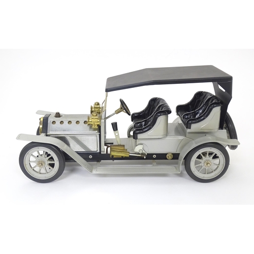 119A - Toy: A Mamod model Live Steam Limousine SA1L, with original box. Box approx. 9 1/4