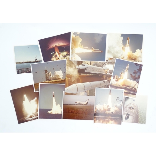 1962 - A quantity of 20thC photographs by U. S. Air Force and NASA / National Aeronautics and Space Adminis... 