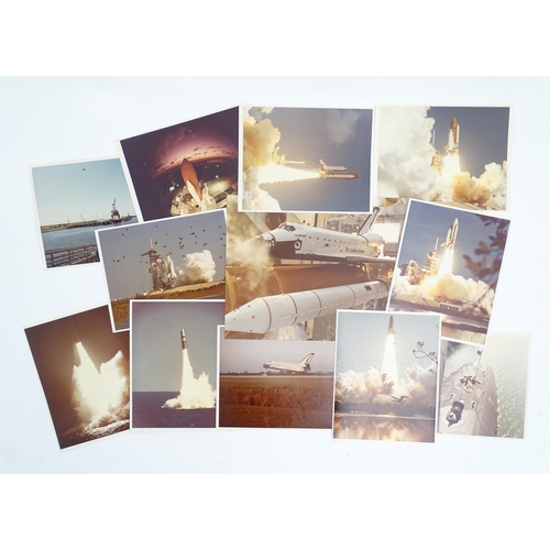 1962 - A quantity of 20thC photographs by U. S. Air Force and NASA / National Aeronautics and Space Adminis... 