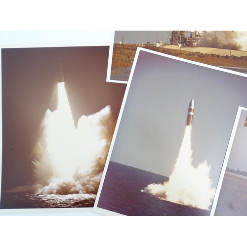 1962 - A quantity of 20thC photographs by U. S. Air Force and NASA / National Aeronautics and Space Adminis... 