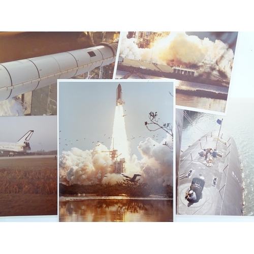 1962 - A quantity of 20thC photographs by U. S. Air Force and NASA / National Aeronautics and Space Adminis... 