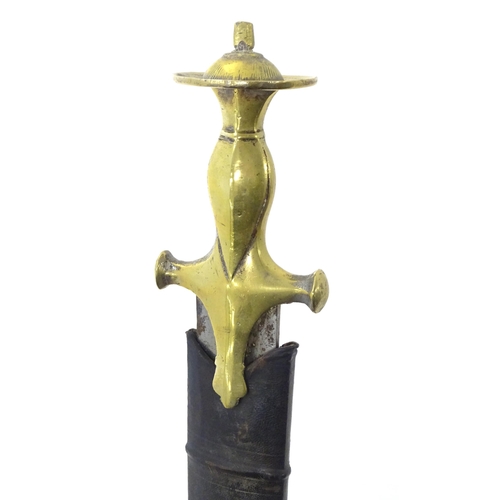 1800 - Militaria / Arms & Armour : a late 19th / early 20thC Indian Talwar sword, the 33