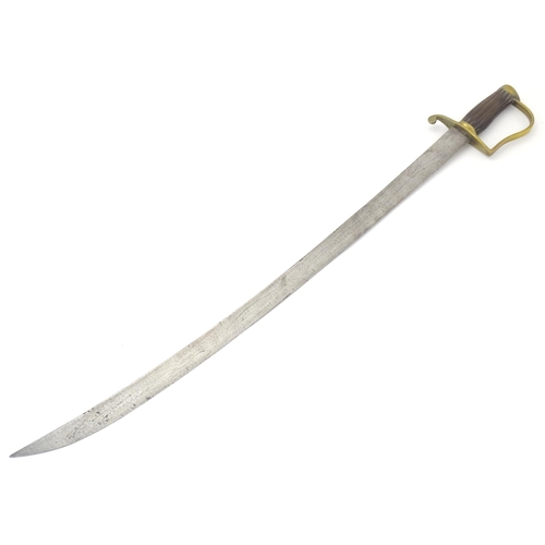 1801 - Militaria / Arms & Armour : a 19thC short sabre sword, 29