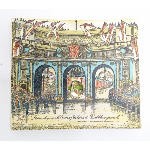 38 - A Silver Jubilee souvenir - Tim's Telescopic View of Her Majesty's Coronation, to celebrate the Quee... 