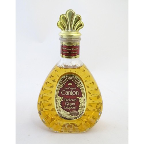 1059 - A 500ml bottle of Canton Delicate Ginger Liqueur. Boxed