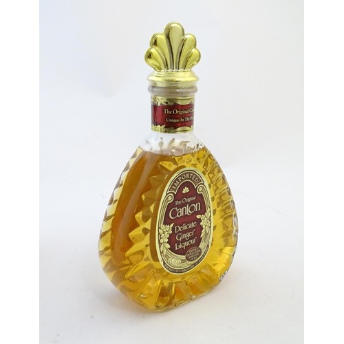 1059 - A 500ml bottle of Canton Delicate Ginger Liqueur. Boxed