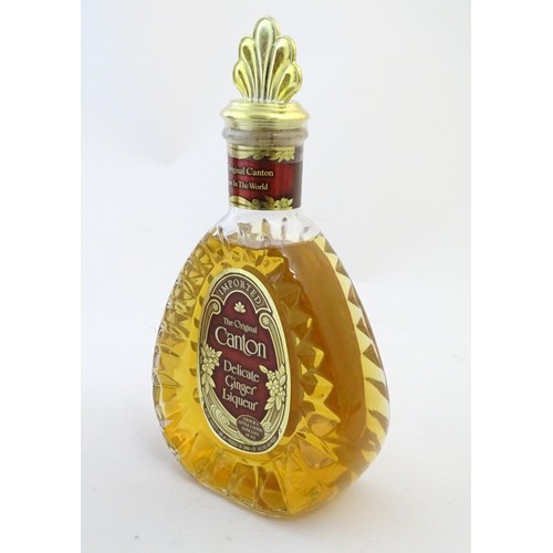 1059 - A 500ml bottle of Canton Delicate Ginger Liqueur. Boxed