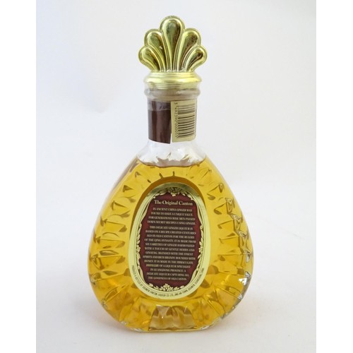 1059 - A 500ml bottle of Canton Delicate Ginger Liqueur. Boxed