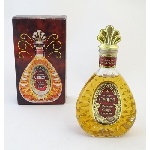 1059 - A 500ml bottle of Canton Delicate Ginger Liqueur. Boxed