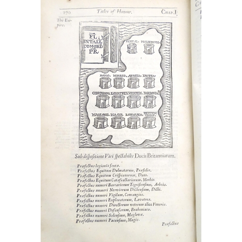 1109 - Book: Titles of Honor / Honour, by John Selden. Printed by E. Tyler and R. Holt for Thomas Dring, Lo... 