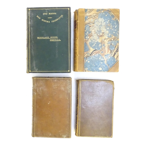 1118 - Books: Four assorted books comprising Self-Help, with illustrations of Character, Conduct and Persev... 