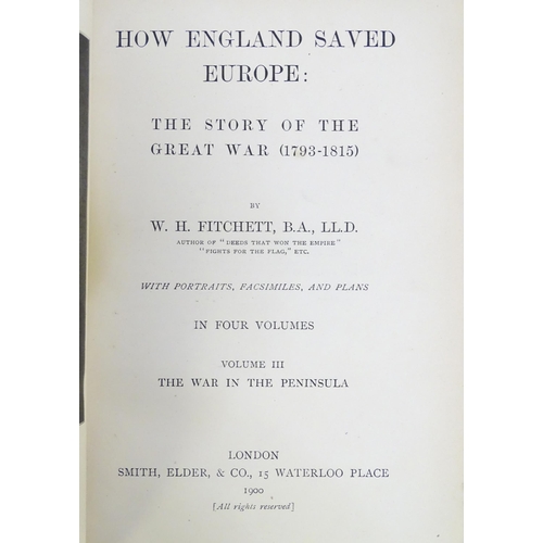 1118 - Books: Four assorted books comprising Self-Help, with illustrations of Character, Conduct and Persev... 