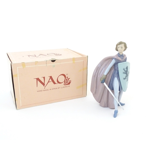 95 - A Nao figure modelled as Jovencito Ivanhoe / Young Ivanhoe, model no. 1246. With original box. Appro... 