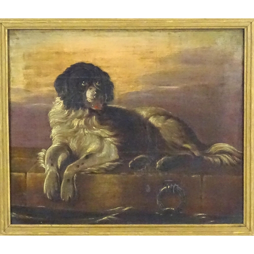 1873 - After Sir Edwin Landseer (1802-1873), Late 19th / early 20th century, English School, Oil on board, ... 