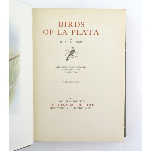 1108 - Books: Four assorted books comprising British Rural Sports, by Stonehenge, 1868; Gone Rambling, by C... 