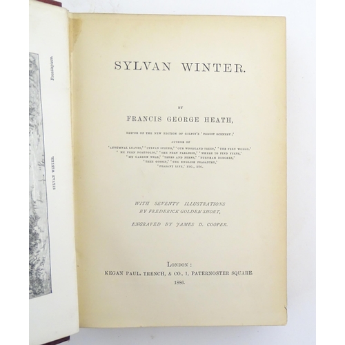 1108 - Books: Four assorted books comprising British Rural Sports, by Stonehenge, 1868; Gone Rambling, by C... 