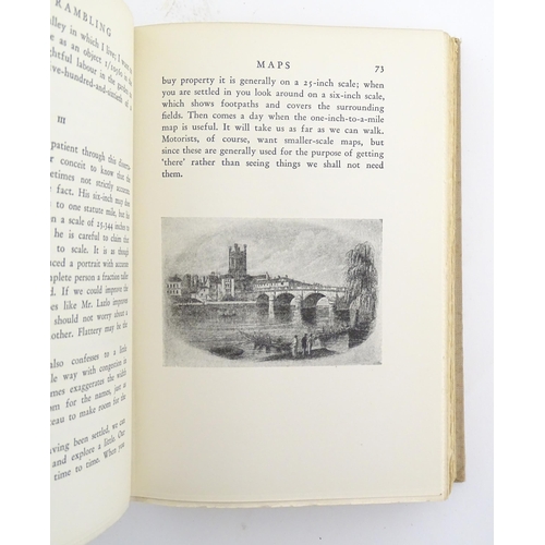 1108 - Books: Four assorted books comprising British Rural Sports, by Stonehenge, 1868; Gone Rambling, by C... 