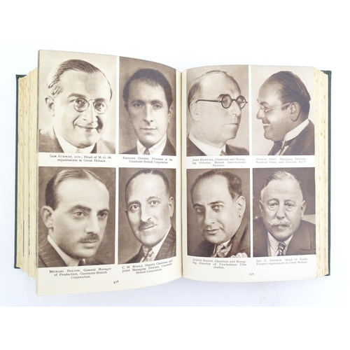 1114 - Book: The Picturegoers Who's Who & Encyclopaedia of the Screen. Published by Odhams, 1933