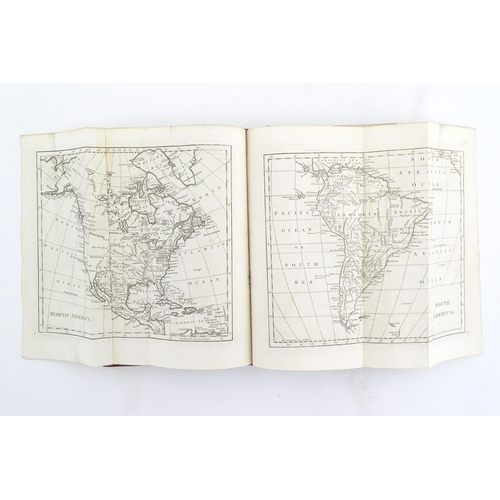 1115 - Book: The Literary Panorama and National Register. With six folding maps. Published London 1814