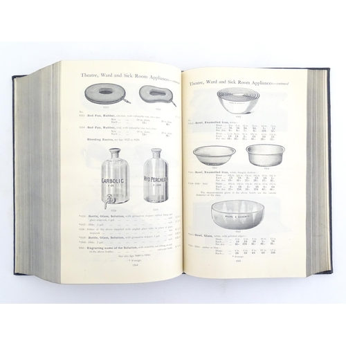 1119 - Book: A Reference List of Surgical Instruments and Medical Appliances, Orthopaedic and Deformity App... 