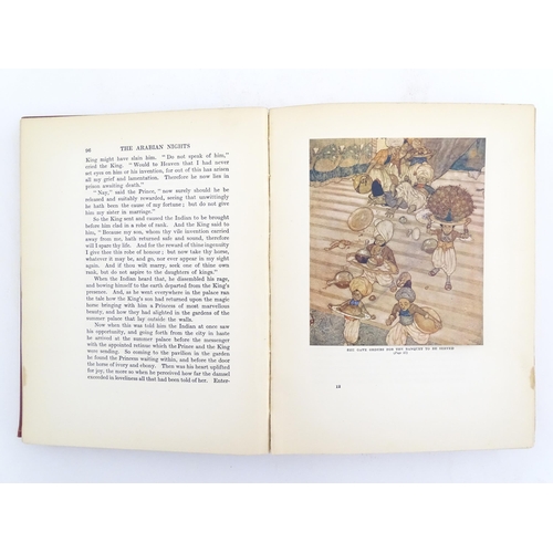 1122 - Book: Stories from the Arabian Nights, as retold by Laurence Housman, illustrated with colour plates... 